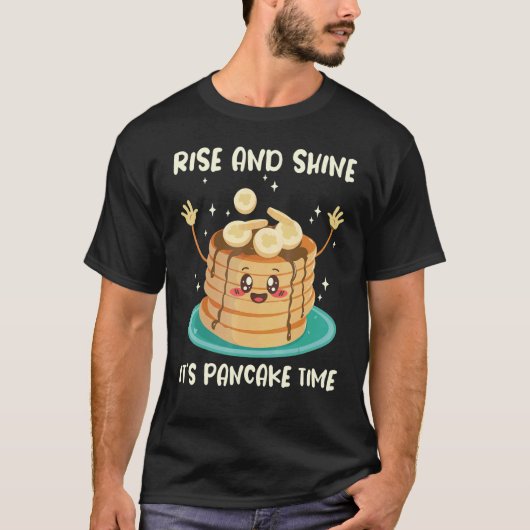 T-shirt Montez Et Brille Son Pancake Time Flapjack Maker P (Devant)