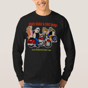 T-SHIRT MONTEZ JAMAIS UN FAT-BOY ?