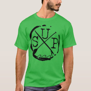 T-shirt Montez la pagaie Sup