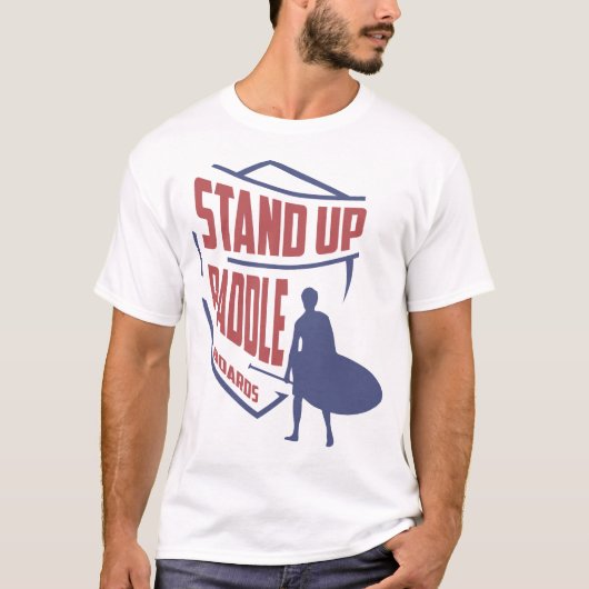 T-shirt Montez la pédale (Devant)