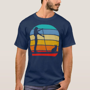 T-shirt Montez la planche à pédales Frenchie