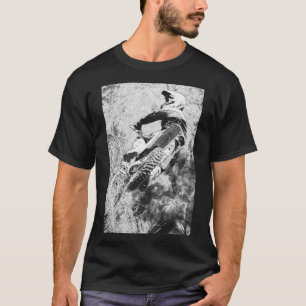 T-shirt Montez la saleté