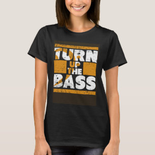 T-shirt Montez Le Bass Music Party