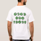 T-SHIRT MONTEZ LE GECKO (Dos)