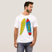 T-SHIRT MONTEZ LE GECKO (Devant entier)