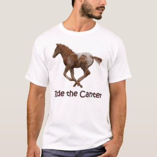 T-shirt Montez le petit galop