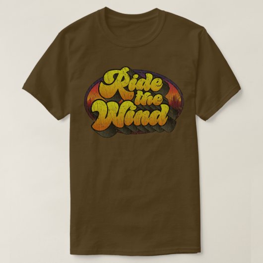 T-shirt Montez Le Vent 1978 (Design devant)