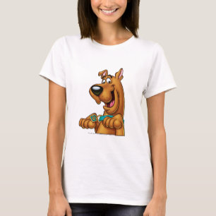 T-shirt Montez les pattes de Scooby-Doo