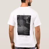 T-shirt montez l'escalier de la vie (Dos)