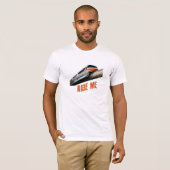 T-shirt Montez-moi (Devant entier)