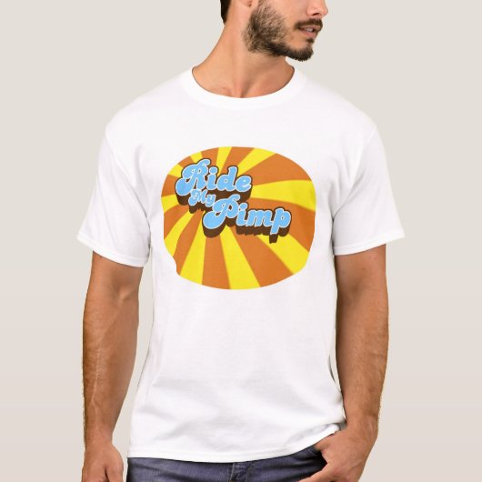 T-shirt Montez mon souteneur (Devant)