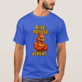 T-shirt Montez. Refusez. Recommencer. - Phoenix 3D Tee (Devant)