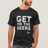T-shirt Montez sur les bières Daniel Andrews Classic T-Shi (Devant)