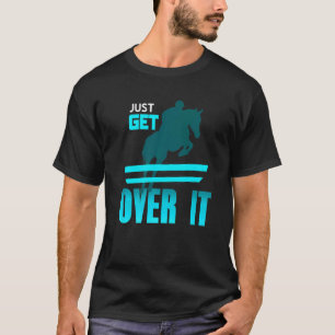 T-shirt Montez-y Cool Vaulting Horse Pressez