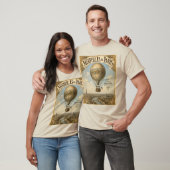 T-SHIRT MONTGOLFIÈRE À PARIS (Unisexe)