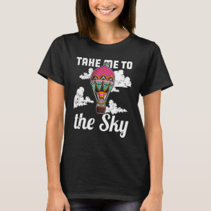 T-shirt Montgolfière Montgolfière Vol En Montgolfière Avia