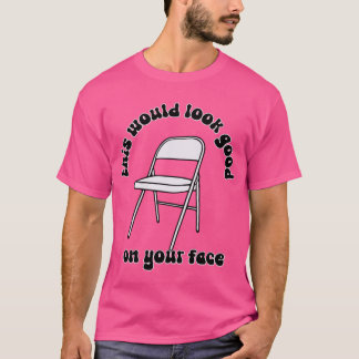 T-shirt Montgomery Brawl Alabama Tea Party chair fight 050