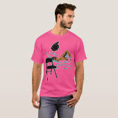 T-shirt Montgomery Brawl Alabama Tea Party chair fight swe (Devant entier)