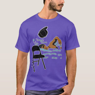 T-shirt Montgomery Brawl Alabama Tea Party chaise combat s
