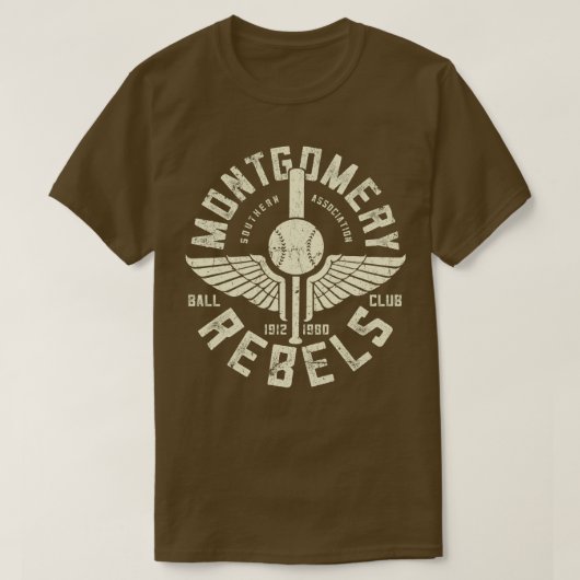 T-shirt Montgomery Rebels (Design devant)