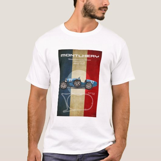 T-shirt Montlhery vintage (Devant)