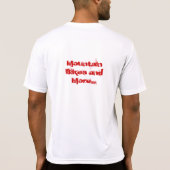 T-shirt Montons (Dos)