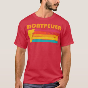 T-shirt Montpelier Vermont Souvenir Vintage