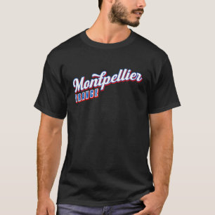T-shirt Montpellier France