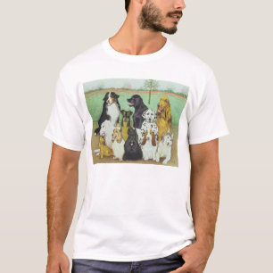 T-shirt Montre de chien