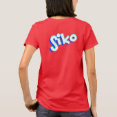 T-shirt Montre de l'amour (Dos)
