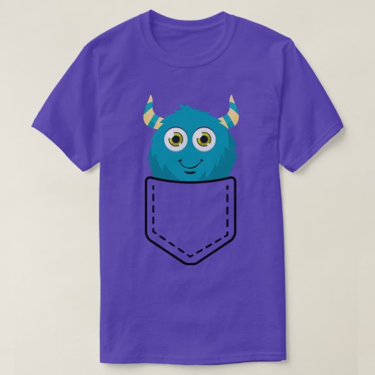 T-shirt Montre de poche (Design devant)
