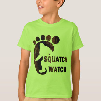 T-shirt Montre de Squatch