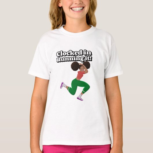 T-shirt Montre en marche (Devant)