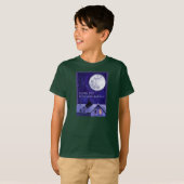 T-shirt Montre Lune (Devant entier)