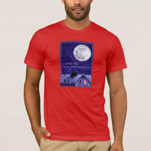 T-shirt Montre Lune