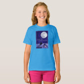 T-shirt Montre Lune (Devant entier)