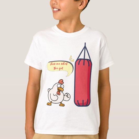 T-shirt montre-moi ce que tu as (Devant)