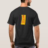 T-shirt montre-moi l'argent (Dos)