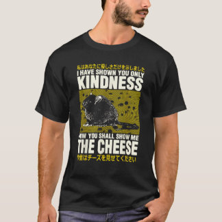 T-shirt Montre-Moi Le Rat Au Fromage Montre-Moi Le Rat Au