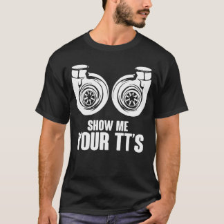 T-shirt Montre-moi ta fille de course automobile YourT swi