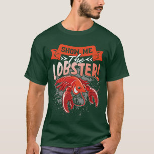 T-shirt MONTRE MOIHE MA LILOTTE DE HOMARD famille