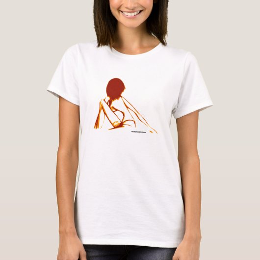 T-shirt Montre plus de (Devant)