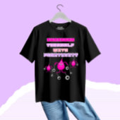 T-shirt Montre rose