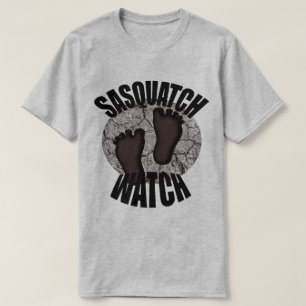 T-shirt Montre Sasquatch