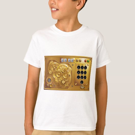 T-shirt Montre Steampunk (Devant)