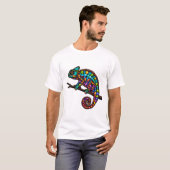 T-shirt Montre tes couleurs (Devant entier)