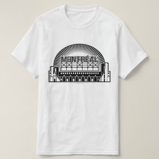 T-shirt Montréal (Design devant)