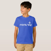 T-shirt Montréal (Devant entier)