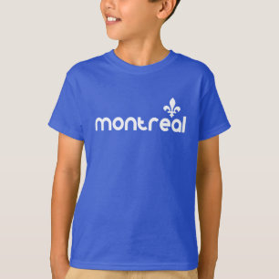 T-shirt Montréal