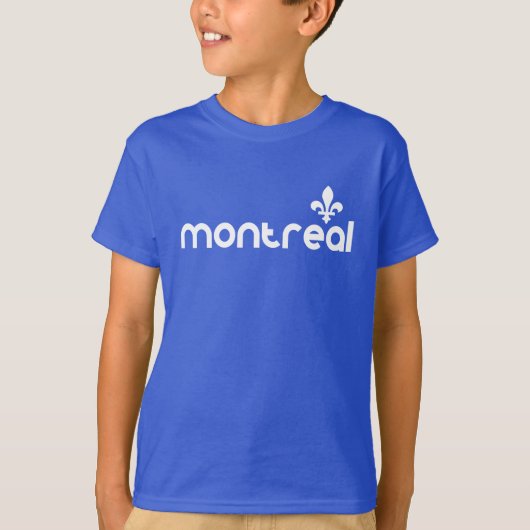 T-shirt Montréal (Devant)